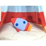 Barraca Infantil Cabana Tenda/Toca Foguete Espacial - 3