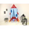 Barraca Infantil Cabana Tenda/Toca Foguete Espacial - 1