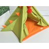 Barraca Pet Tenda/Toca Para Cães e Gatos Dinossauro - 2