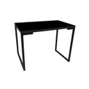 Ver imagem 3 de Mesa para Computador Escrivaninha Porto 90cm Preto - Fit Mobel