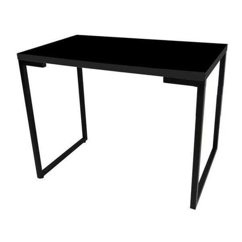 Mesa para Computador Escrivaninha Porto 90cm Preto - Fit Mobel