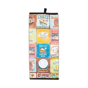 Puxa Saco Porta Sacolas Estampado Impermeável Bakery