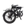 Bicicleta dobrável Durban aro 20” de 6 velocidades Shimano e quadro de aço Eco+Preto - 2