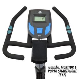 Bicicleta para Spinning Pro E17 Acte Sports - 2