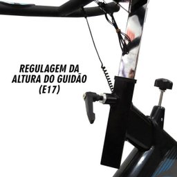 Bicicleta para Spinning Pro E17 Acte Sports - 3