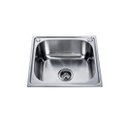 Ver imagem 1 de Cuba de Cozinha em Inox 304 Quadrada Luxo Chaleur Brasil com Acessórios