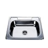 Cuba de Cozinha Quadrada em Inox 304 de Embutir Gourmet Luxo com Acessórios - 2