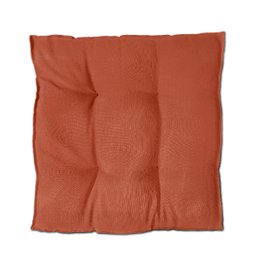 Almofada Futon Cadeiras Bancos Áreas 60x60 Cm Terracota - 4