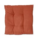 Ver imagem 4 de Almofada Futon Cadeiras Bancos Áreas 60x60 Cm Terracota