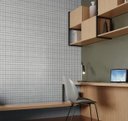 Ver imagem 3 de Papel de Parede Bobinex Revoada - Xadrez Picnic Cinza 4432