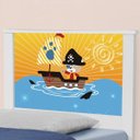 Ver imagem 4 de Bicama Juvenil Adesivada Pirata com Colchões