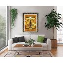 Ver imagem 2 de Quadro Nicho de Nossa Senhora Aparecida Moldura Luxo 55 cm x 45 cm FORNECEDOR 55 008 Aparecida - P