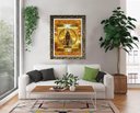Ver imagem 2 de Quadro Nicho de Nossa Senhora Aparecida Moldura Luxo 55 cm x 45 cm FORNECEDOR 55 008 Aparecida - P