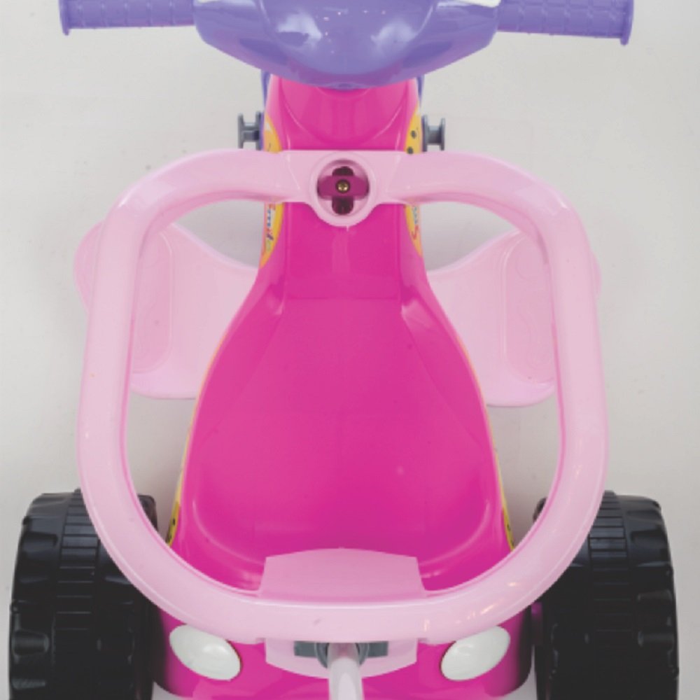 Carrinho Infantil Passeio Com Empurrador Super Cross - Biemme - Rosa