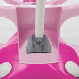 Triciclo Infantil Biemme Super Cross Rosa com Empurrador - 3