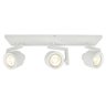Spot Aero Branco Triplo Base Ret Treelux C410 H130 3xgu10 Máx.50W - 1
