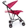 Carrinho de Bebê Passeio Guarda Chuva Reclinável 6 Meses Até 15 Kg Capota Solar Capa de - 5