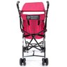 Carrinho de Bebê Passeio Guarda Chuva Reclinável 6 Meses Até 15 Kg Capota Solar Capa de - 6