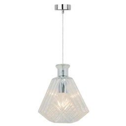 Pendente Lalique Vidro Transparente Treelux D170 H200 1Xe27 Máx.60W - 1