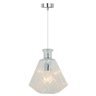 Pendente Lalique Vidro Transparente Treelux D170 H200 1Xe27 Máx.60W - 1