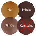 Ver imagem 6 de Cadeira de Madeira Maciça Katrina Cross Encosto e Assento Anatômico - Imbuia