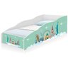 Cama Infantil Play Viagens Pelo Mundo com Colchão - 2