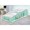Cama Infantil Play Viagens Pelo Mundo com Colchão - 1