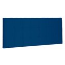 Ver imagem 1 de Cabeceira Painel King 1,95m Verona Suede Azul Marinho - Pallazio