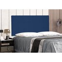 Ver imagem 3 de Cabeceira Painel King 1,95m Verona Suede Azul Marinho - Pallazio