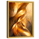 Ver imagem 3 de Quadro Decorativo Abstrato Dourado Fundo Metal
