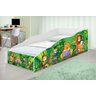 Cama Infantil Play Escola da Selva com Colchão - 1