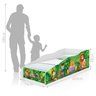 Cama Infantil Play Escola da Selva com Colchão - 3