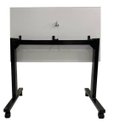 Ver imagem 4 de Mesa Basculante para Escritório e Home Office Salerno Cinza