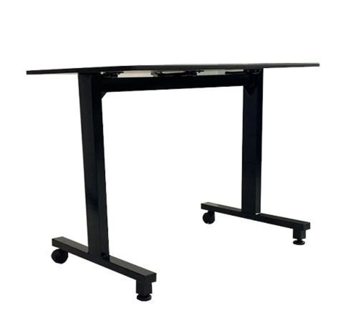 Mesa Basculante para Escritório e Home Office Salerno Cinza - 5