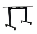 Ver imagem 5 de Mesa Basculante para Escritório e Home Office Salerno Cinza