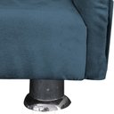 Ver imagem 5 de Cama Caminha Diva Pet Veludo Strass Azul Marinho Dvinn