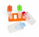 Ver imagem 2 de Kit 4 Forminhas de Fazer Picolé Sorvetinho Caseiro Colorido
