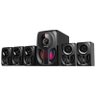 Home Theater Quanta QTHTB205 5.1 Canais Bluetooth/ FM/ USB/ SD/ RGB Bivolt - 1