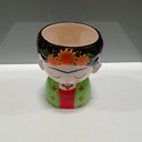 Ver imagem 5 de Cachepô Vaso Decorativo Casa Planta Enfeite Cerâmica 17x13x13cm Colorido