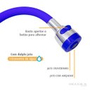 Ver imagem 3 de Torneira Cozinha Mesa Azul C62 Arejador Duplo Jato Gourmet