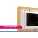 Ver imagem 6 de Rack com Painel para TV 70 pol Ector 220cm com LED Off White DJ Móveis