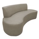 Ver imagem 7 de Sofá 03 Lugares 180cm Mônaco Corano Bege - Nexta Casa