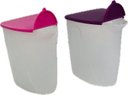 Ver imagem 2 de Tupperware Kit 4 Peças Dispensers 350ml Copo com Tampa 470ml e Mini Potinho Kit 4 Peças Dispensers 3
