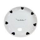 Ver imagem 1 de Prato de Sobremesa Gratidão Coração Preto