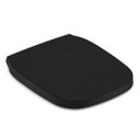 Ver imagem 1 de Assento Sanitário Termofixo Amortecido Debba Classic Matte Black Roca