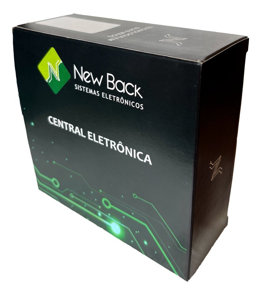 Central Placa Portao Newback Compativel Kx30 Kxhi30 Nb Hall - 6