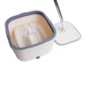 Mop Simplo Giro Água Nova com Balde e Esfregão de Microfibra - 1