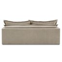 Ver imagem 7 de Sofá sem Caixa Retrátil e Reclinável 1,65m com Molas Bianca Boucle Bege Madelina Decor