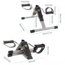 Ver imagem 5 de Mini Bicicleta Ergométrica Pedal Exercitador Cicloergômetro Perna Braço Lorben