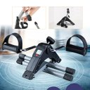 Ver imagem 2 de Mini Bicicleta Ergométrica Pedal Exercitador Cicloergômetro Perna Braço Lorben